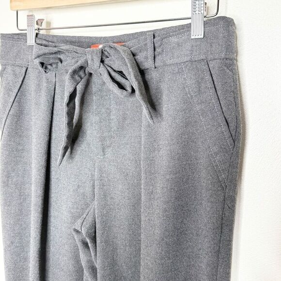 Anthropologie Cartonnier Gray Flannel Ankle Trousers - Women’s US 8 - Picture 4 of 11